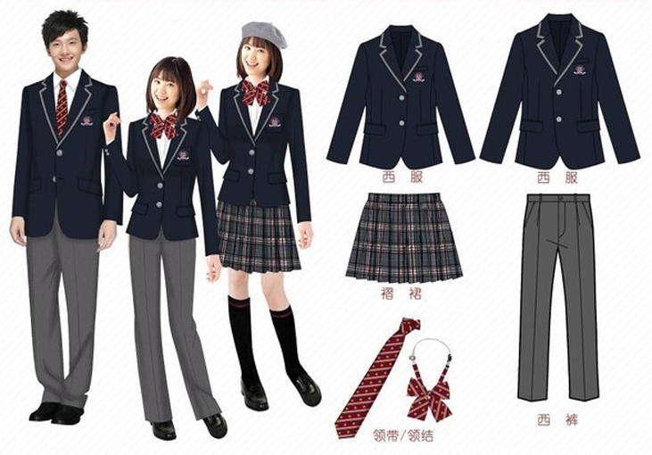 东莞学生校服