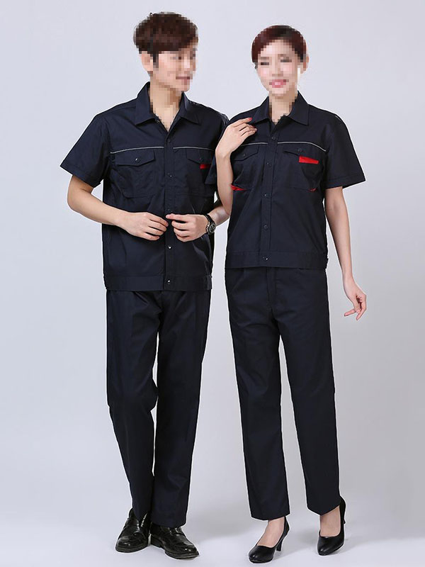 东莞定做工作服