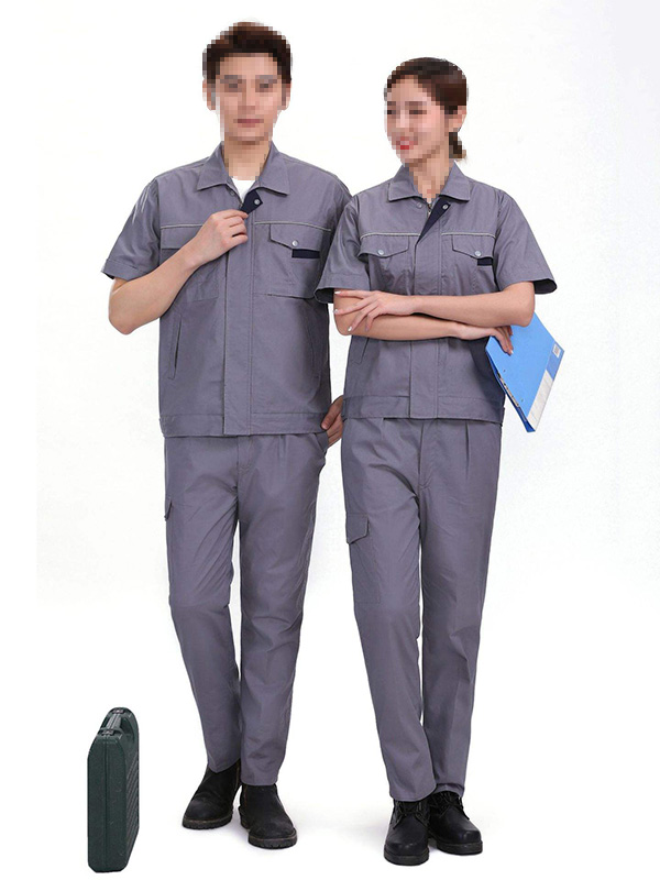 春秋长袖工作服批发