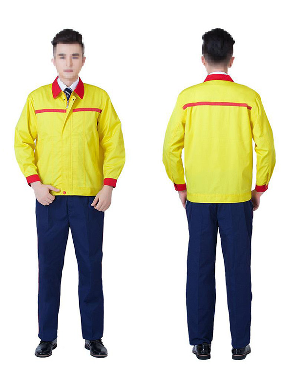 男士冬季工作服