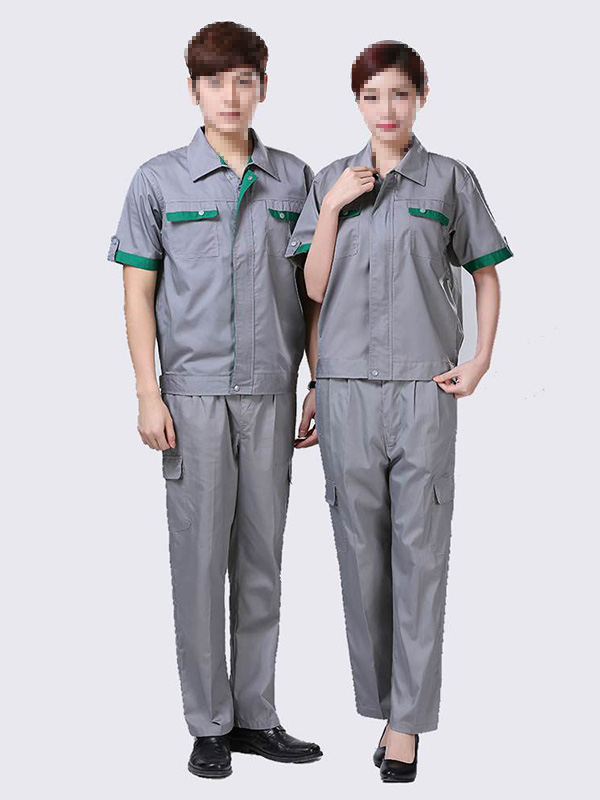 夏季厂服定制