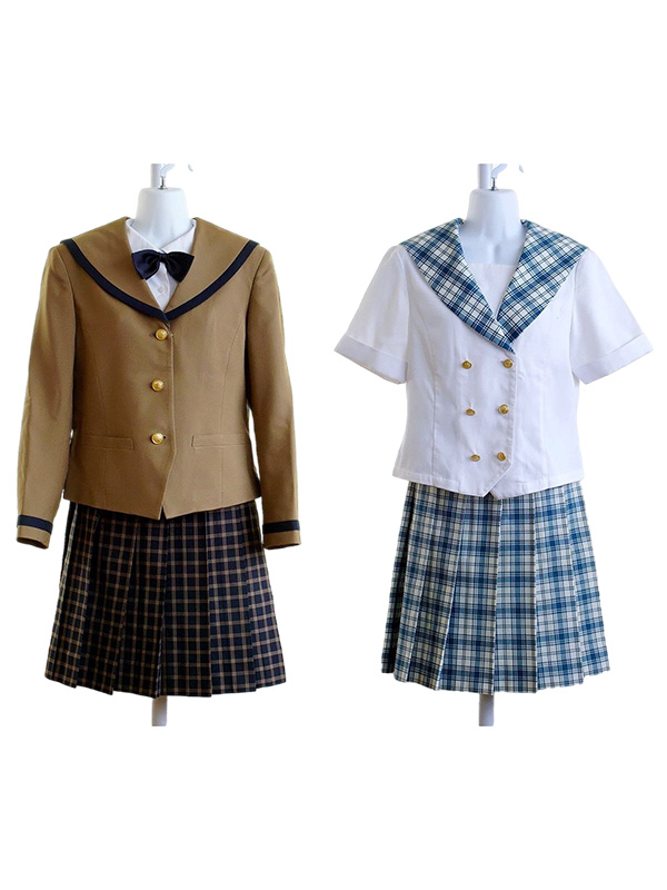 男女款校服定制