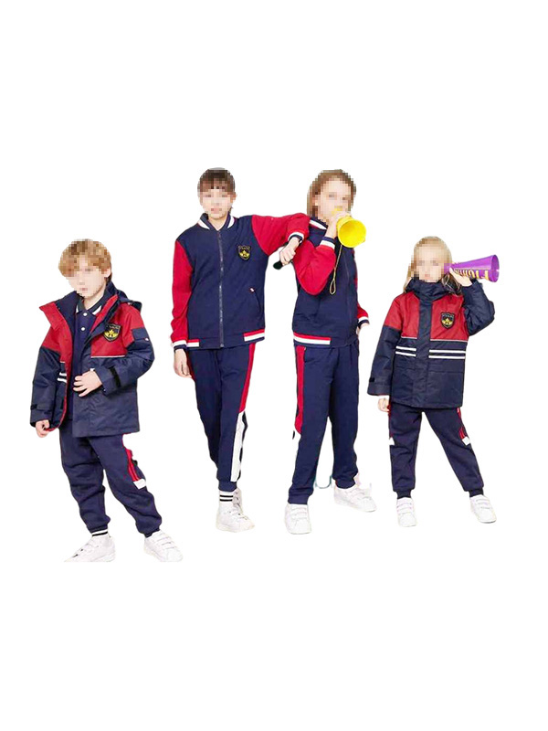 小学生冬季校服