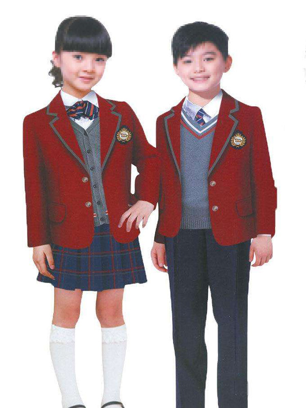 秋冬季学校校服