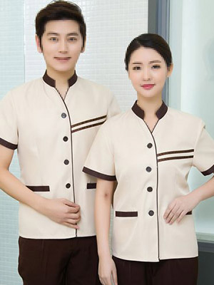 夏季酒店制服定制