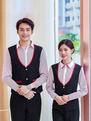 秋冬季酒店制服定制